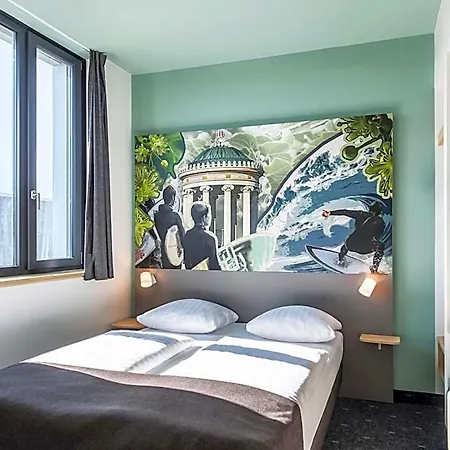 Hotel Muenchen-trudering Mnichov