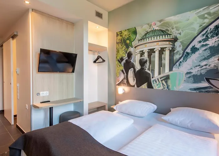 Muenchen-trudering Otel Münih