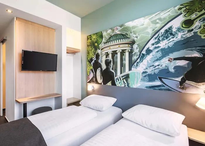 Otel Muenchen-trudering 3*