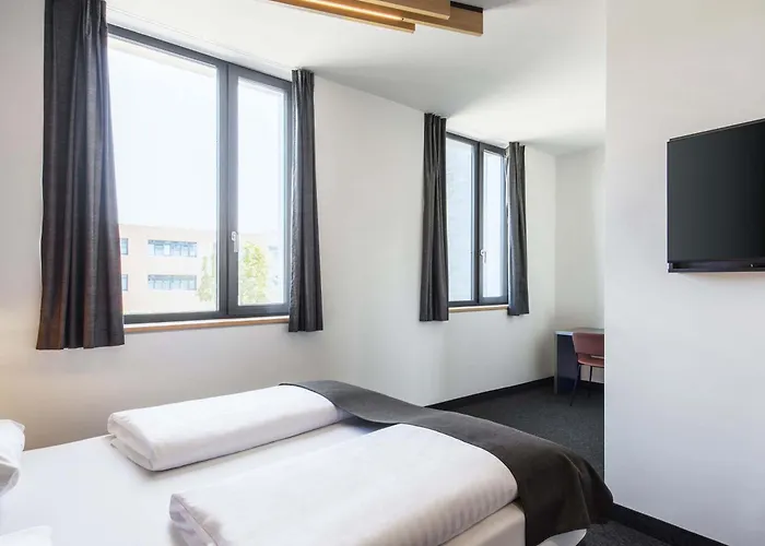 Muenchen-trudering Otel Münih